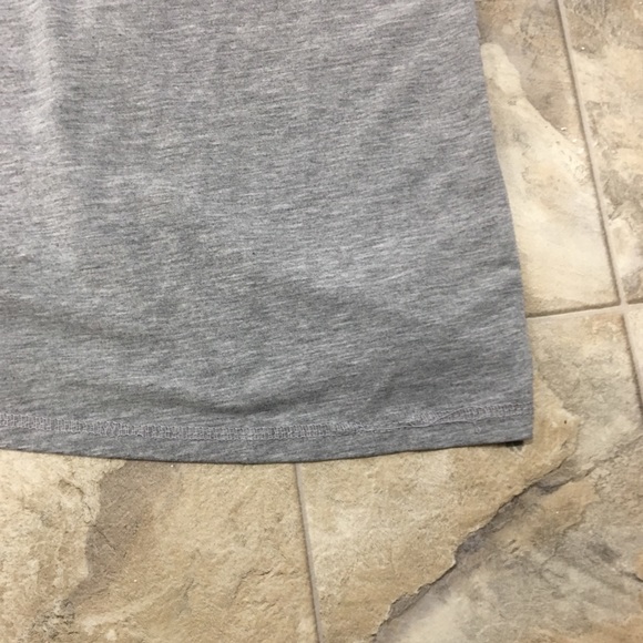 BASIC COLORS Grey Skirt - Picture 7 of 8